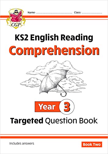 KS2 English Year 3 Reading Comprehension Targeted Question Book - Book 2 (with Answers) (CGP Year 3 English) von Coordination Group Publications Ltd (CGP)